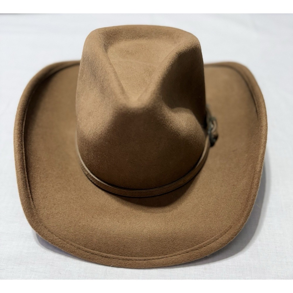 Scala Collezione Wool Felt Outback / Western Hat
